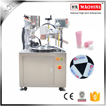 Cosmetic Soft Tube Filling And Sealing Cutting Machine